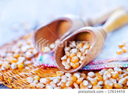 dry corn 17614459