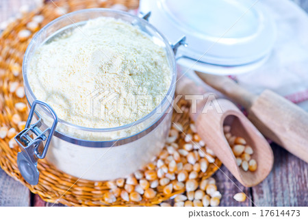 corn flour 17614473