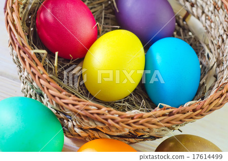 easter eggs 17614499