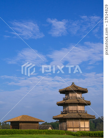 Tomarijo in the blue sky 17614829