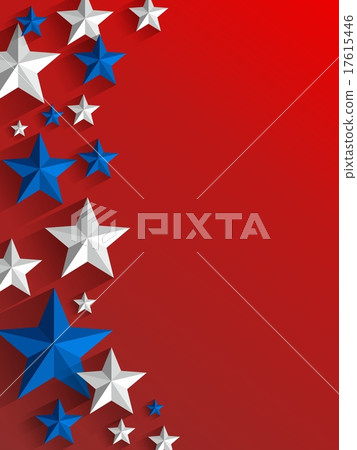 Creative Stars background vector illustration 17615446