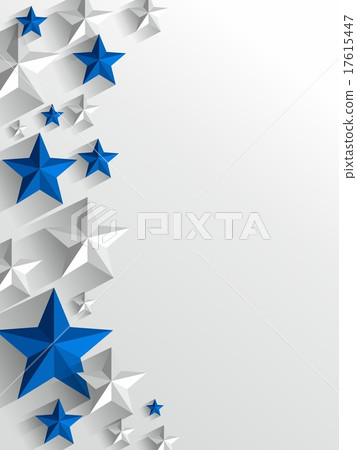 Creative Stars background vector illustration 17615447
