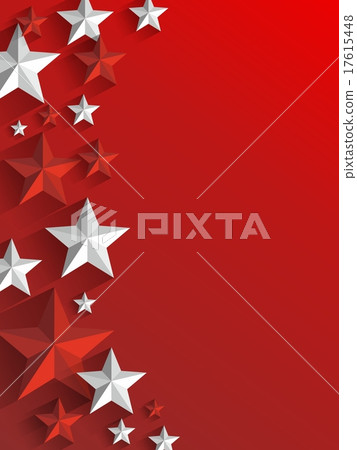 Creative Stars background vector illustration 17615448