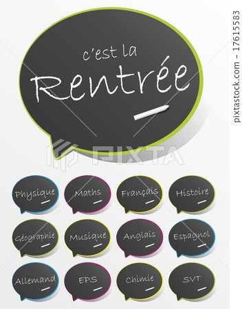 Creative Concept With Back To School Theme 17615583