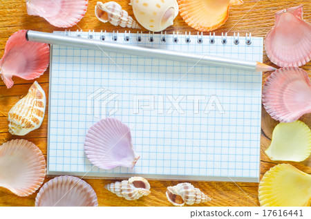 note and pencil 17616441