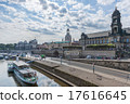 Landscape along the river of Dresden, Germany 17616645