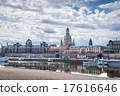 Landscape along the river of Dresden, Germany 17616646