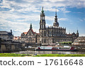 Landscape along the river of Dresden, Germany 17616648
