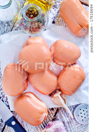 sausages 17616694