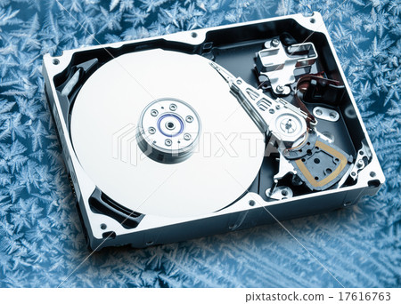 Hardisk's internal mechanism hardware Hardisk's internal mechanism hardware 17616763