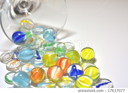 Glasses, marbles and owaki Glasses, marbles and owaki 17617077