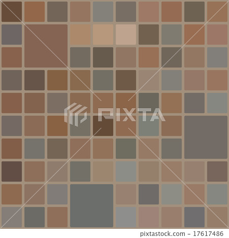 Abstract brown textile seamless pattern background Abstract brown textile seamless pattern background 17617486