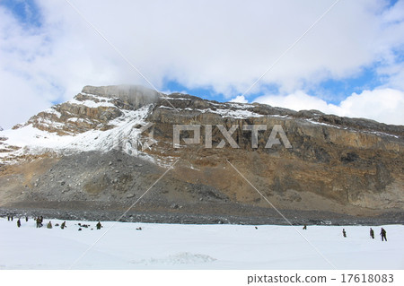 Canadian Rockies Columbia Icefield Snow Training 17618083