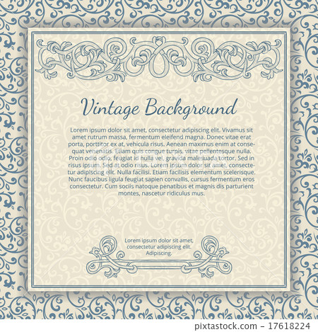 Vintage background 17618224