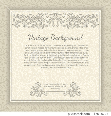 Vintage background 17618225