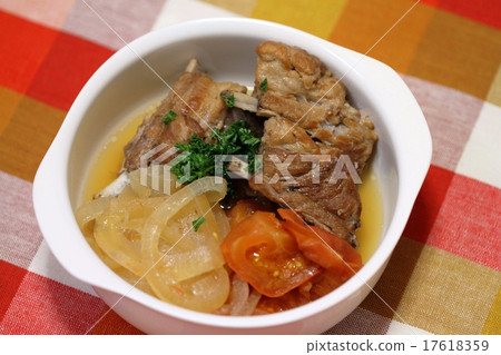 Simulated spare rib vinegar Simulated spare rib vinegar 17618359