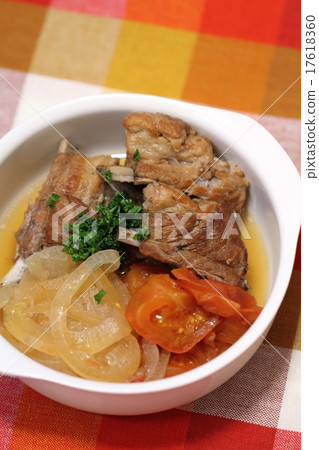 Simulated spare rib vinegar Simulated spare rib vinegar 17618360