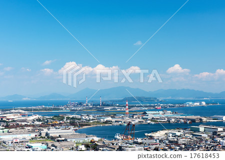 Hibikinada垃圾填埋場 17618453