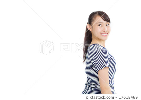 Healthy cute school girls 17618469