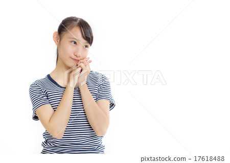 Healthy cute school girls 17618488