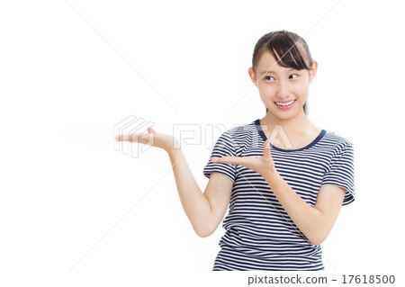 Healthy cute school girls 17618500