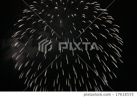 Fireworks falling 17618555
