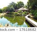 與池塘的風景 17618682
