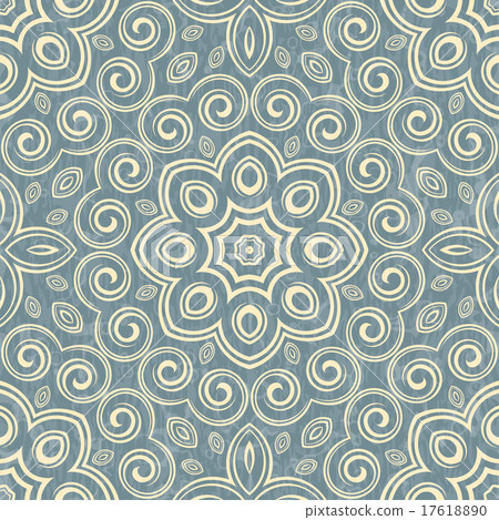 Vector floral seamless pattern background 17618890