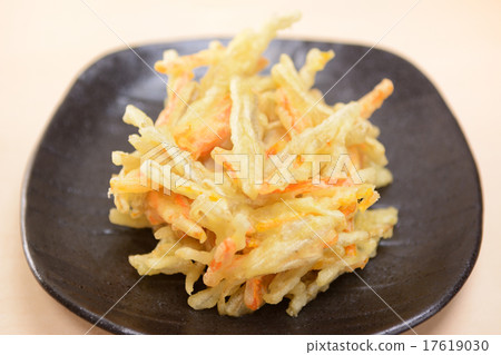 油炸蔬菜 17619030