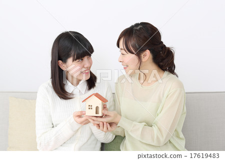 母親和女兒 母親和女兒 17619483