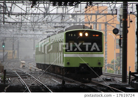 [JR-Q] Yamatoji Line 201 Series Train (Local Train: JR Namba⇔Oji) 17619724