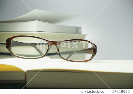 Book and Glasses - Conceptual Book and Glasses - Conceptual 17619953