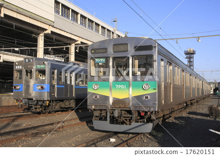 [CR] Chichibu Railway 7000 Series and 5000 Series Trains 17620151