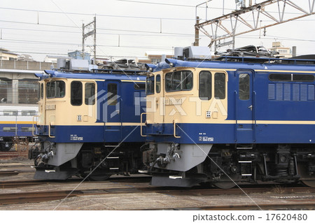EF65-1000 type electric locomotive 17620480