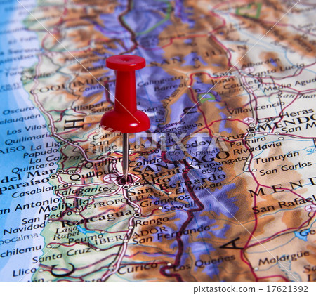 pin in map pin in map 17621392