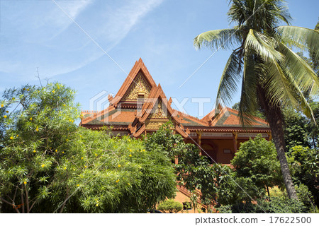 柬埔寨暹粒Wat Bo 柬埔寨暹粒Wat Bo 17622500