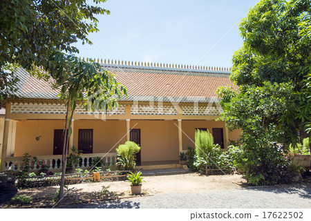 柬埔寨暹粒Wat Bo 柬埔寨暹粒Wat Bo 17622502
