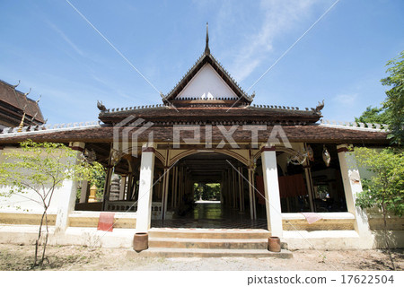 Cambodia Siem Reap Wat Bo 17622504