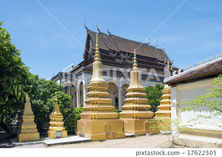 Cambodia Siem Reap Wat Bo Cambodia Siem Reap Wat Bo 17622505