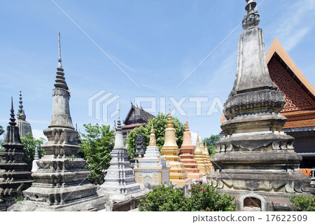 柬埔寨暹粒Wat Bo 柬埔寨暹粒Wat Bo 17622509