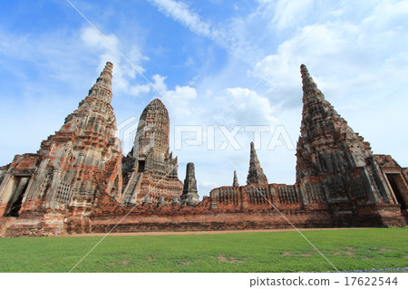 泰國大城府仍然是Wat Chaiwattanaram 17622544