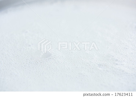 white paint Texture and Bubbles 17623411