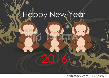 New year's card 2016 New year's card 2016 17623973