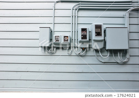 The board wall of the switchboard 17624021