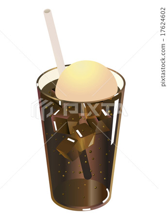 Coke float Coke float 17624602