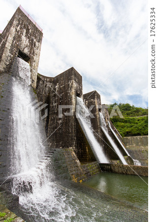 Kagonji-shi Bunshichi Dam, Kagawa Prefecture Kagonji-shi Bunshichi Dam, Kagawa Prefecture 17625334
