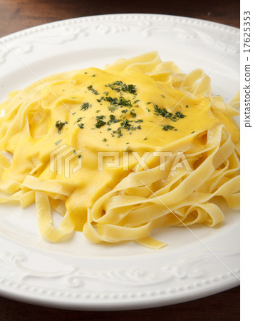 南瓜奶油意大利細麵條 17625353