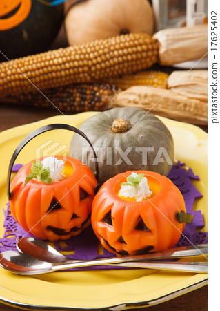 Pumpkin pudding Pumpkin pudding 17625402