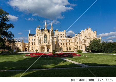 Lednice Castle in South Moravia Lednice Castle in South Moravia 17625779