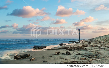 After Storm Beach 17625858